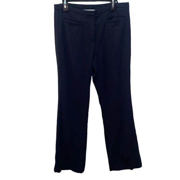 TORY BURCH Wool Women’s Nay Blue Pants - Picture 1 of 5